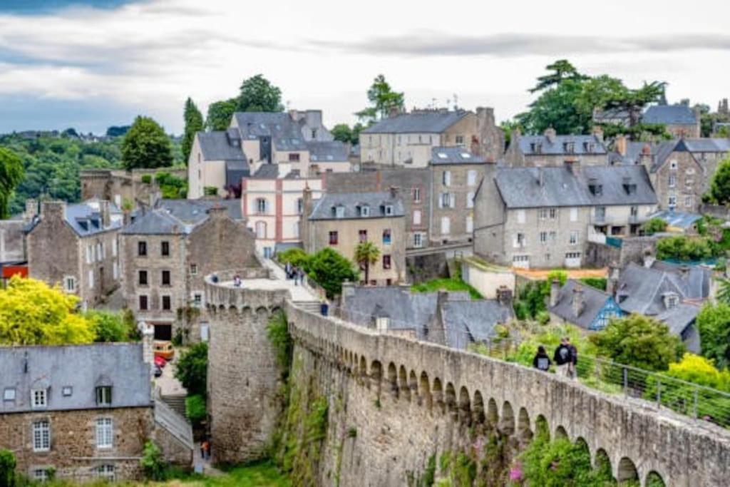 Ferienwohnung Jerzual Dinan Exterior foto
