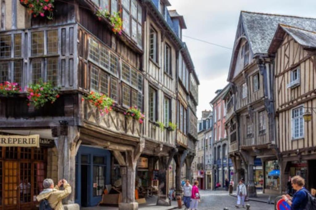 Ferienwohnung Jerzual Dinan Exterior foto
