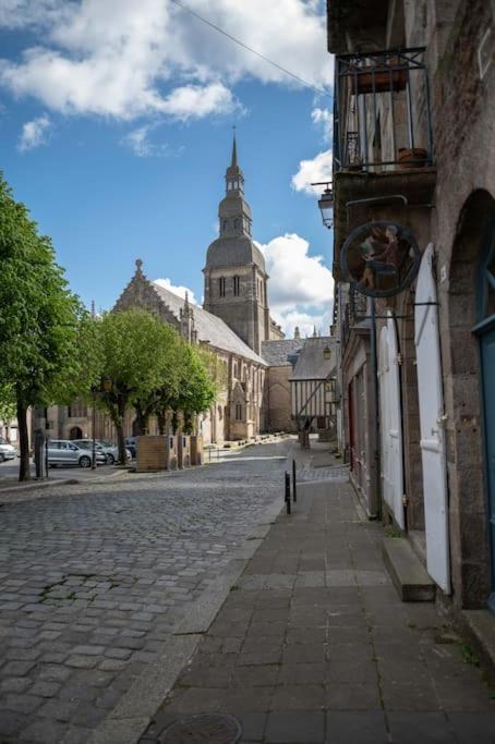 Ferienwohnung Jerzual Dinan Exterior foto