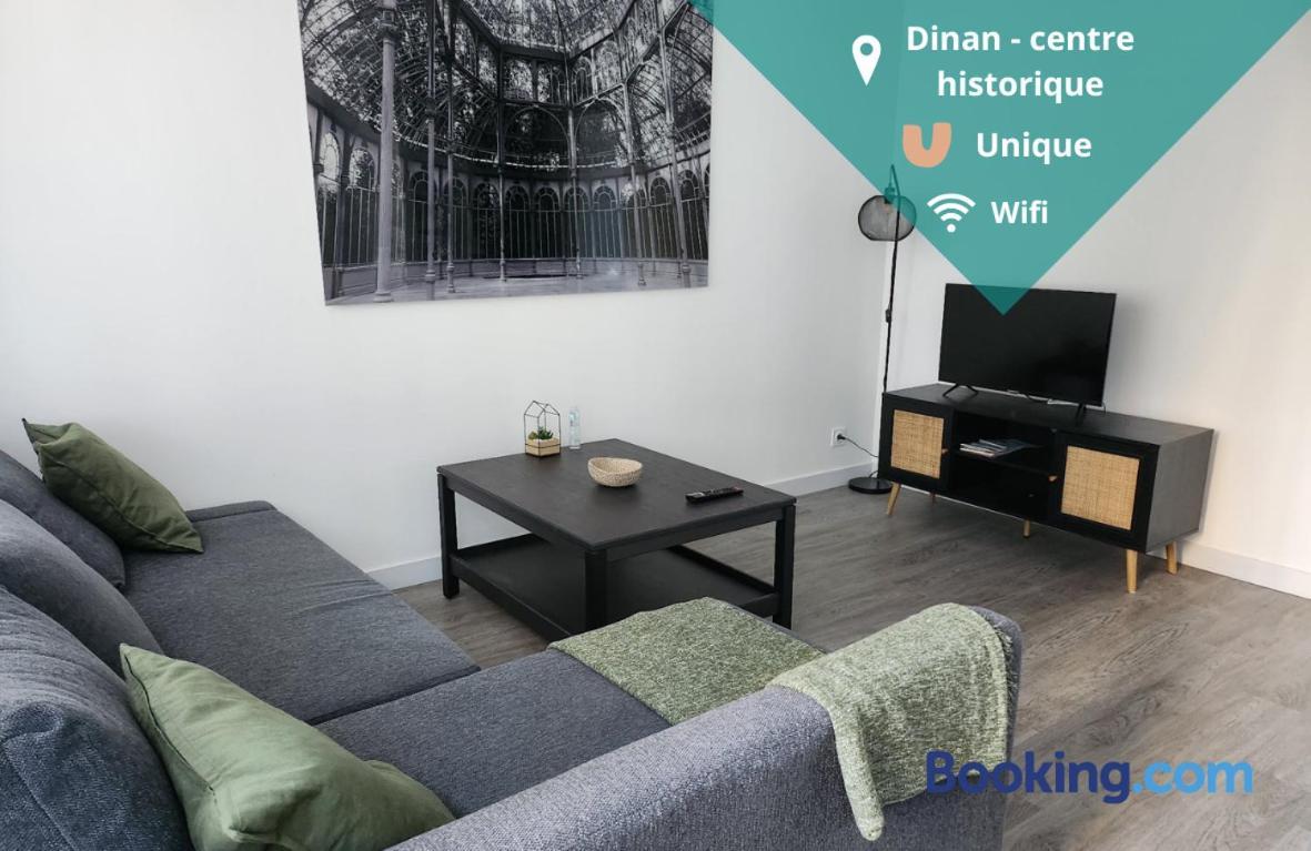 Ferienwohnung Jerzual Dinan Exterior foto